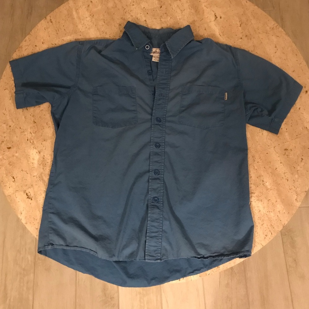 Carhartt Women’s Shirt Sleeve Button Down Shirt